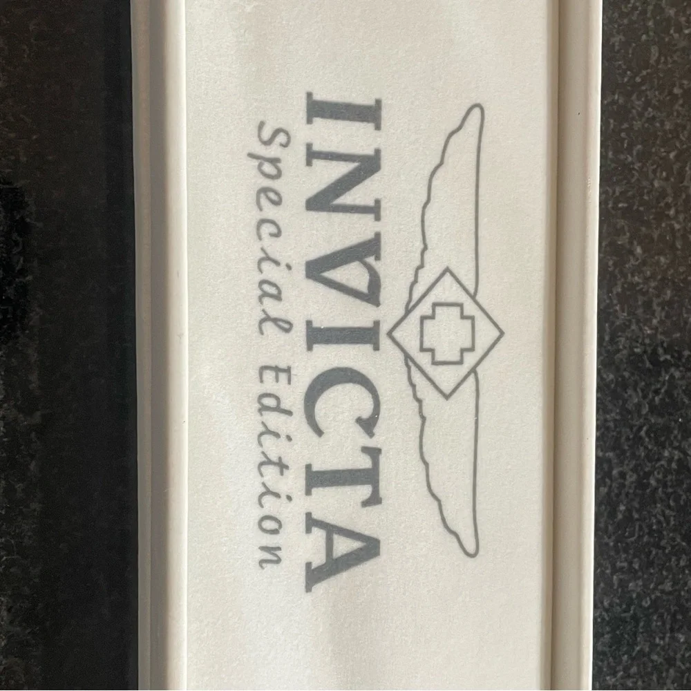 Invicta Special Edition Watch with Colorful Straps